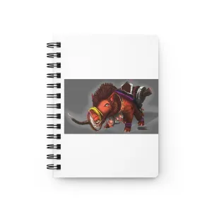 Spam the Death Mount Spiral Bound Journal