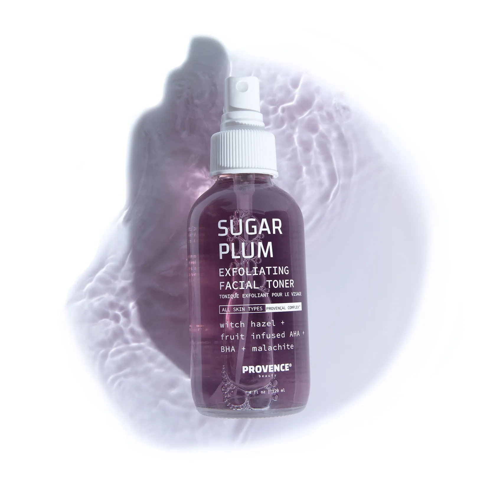 SUGAR PLUM Exfoliating Facial Toner