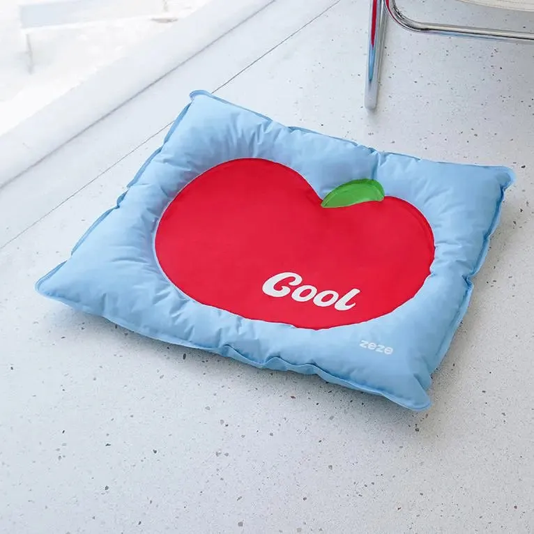 Summer Cool Pet Mat – Durable, Comfortable Pet Cooling Mat with Fun Fruit Patterns
