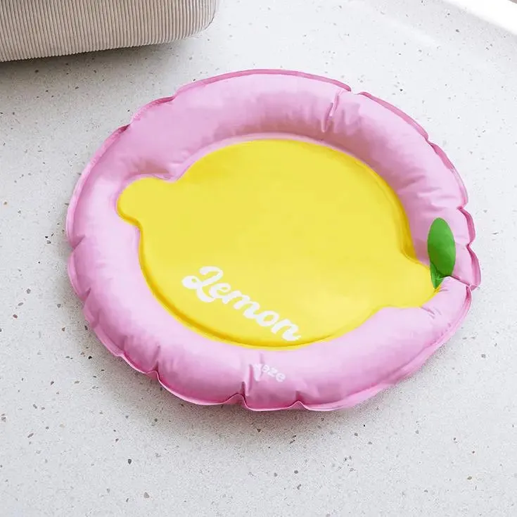 Summer Cool Pet Mat – Durable, Comfortable Pet Cooling Mat with Fun Fruit Patterns