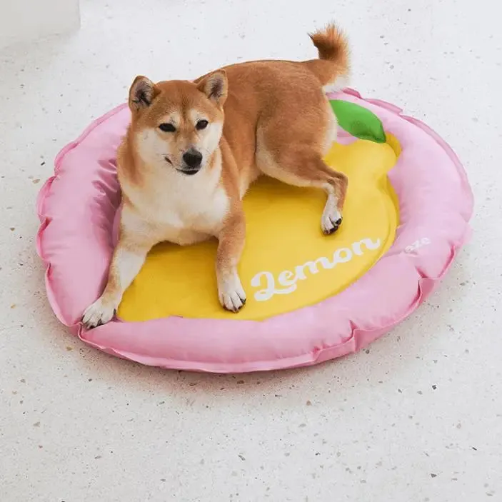 Summer Cool Pet Mat – Durable, Comfortable Pet Cooling Mat with Fun Fruit Patterns