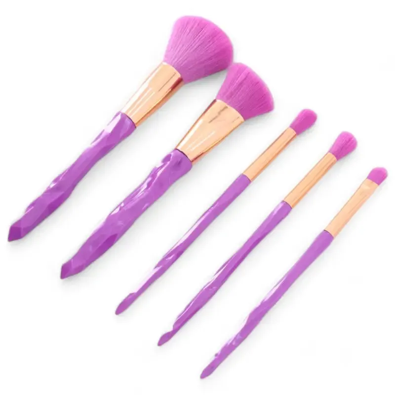 Torcai 5-Piece Makeup Brush Set