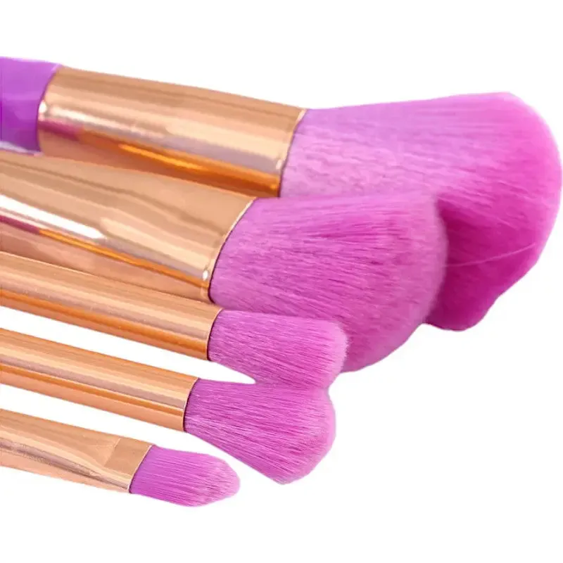 Torcai 5-Piece Makeup Brush Set