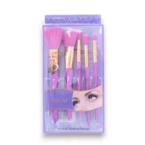 Torcai 5-Piece Makeup Brush Set