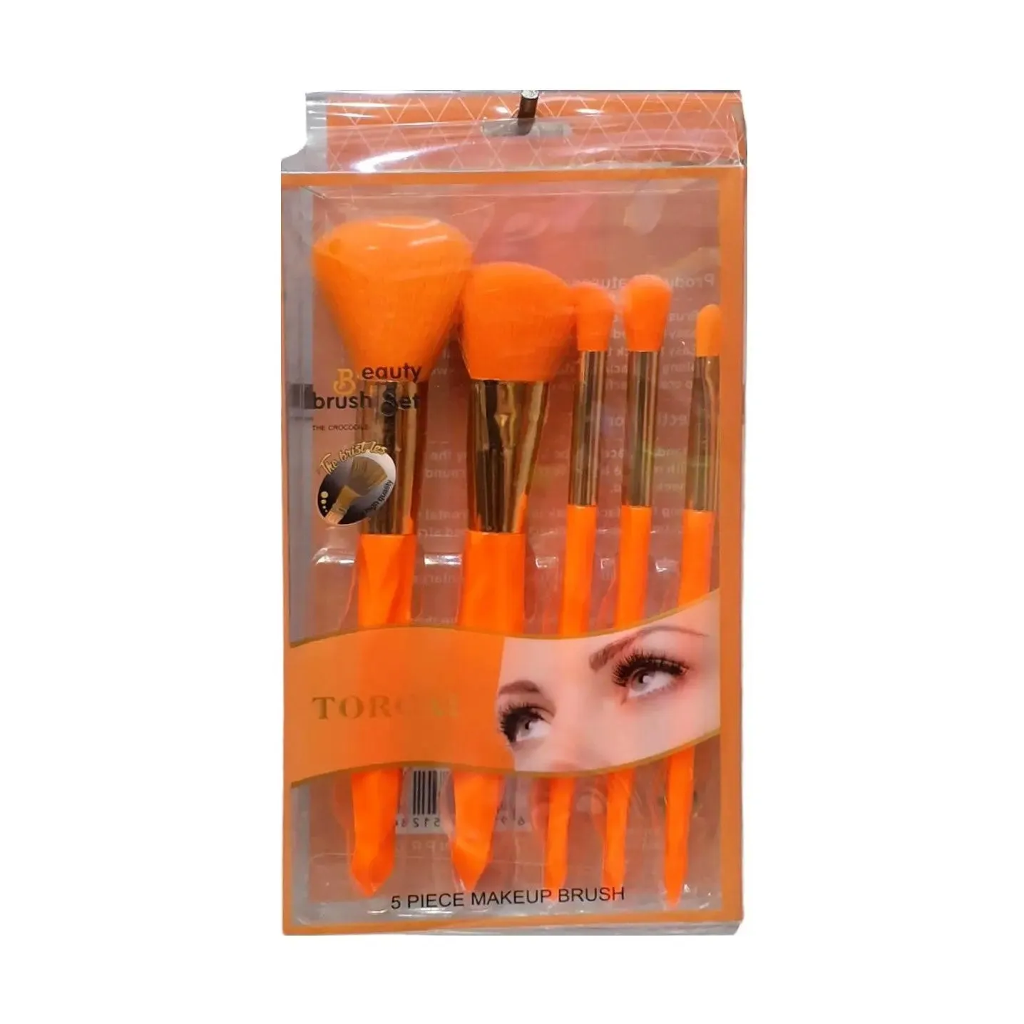 Torcai 5-Piece Makeup Brush Set