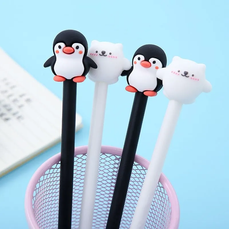 X 22334 SNOW WORLD GEL PEN-DISCONTINUED