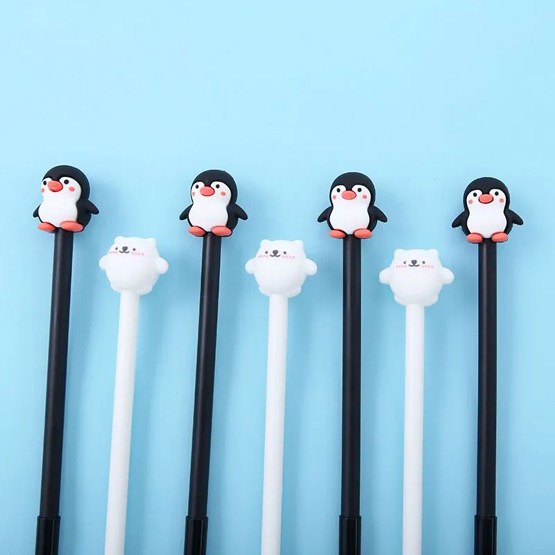 X 22334 SNOW WORLD GEL PEN-DISCONTINUED