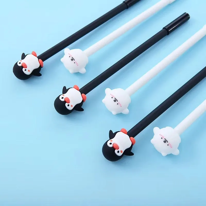 X 22334 SNOW WORLD GEL PEN-DISCONTINUED