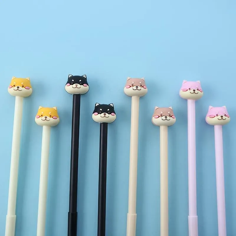 X 22356 CORGI GEL PEN-DISCONTINUED