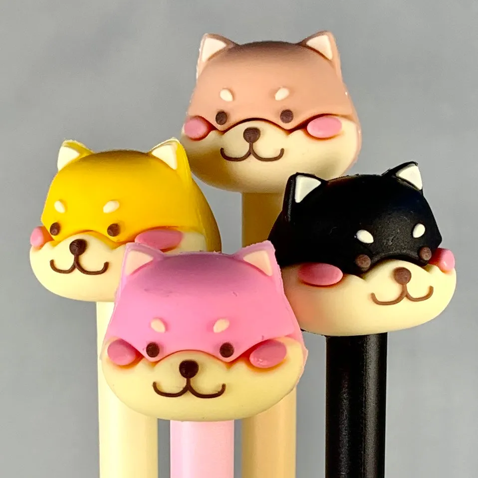 X 22356 CORGI GEL PEN-DISCONTINUED