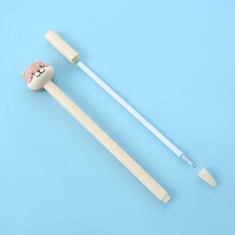 X 22356 CORGI GEL PEN-DISCONTINUED