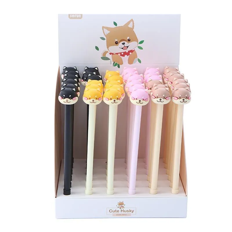 X 22356 CORGI GEL PEN-DISCONTINUED