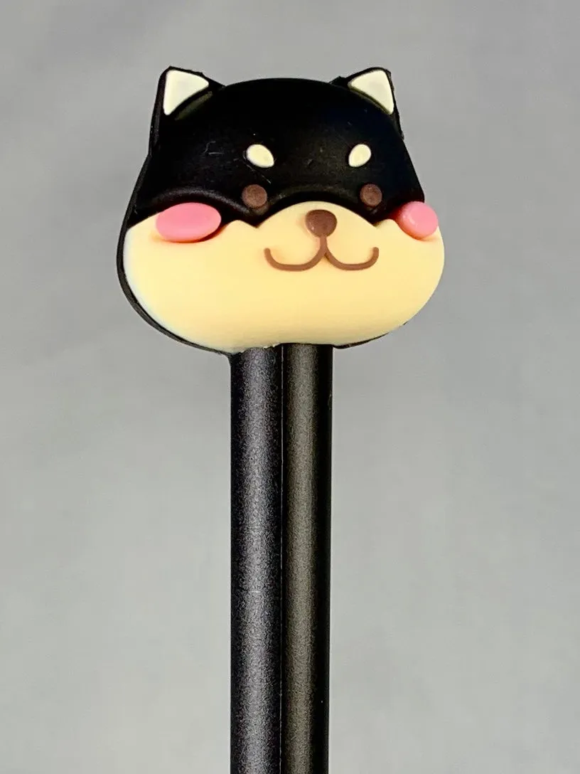 X 22356 CORGI GEL PEN-DISCONTINUED