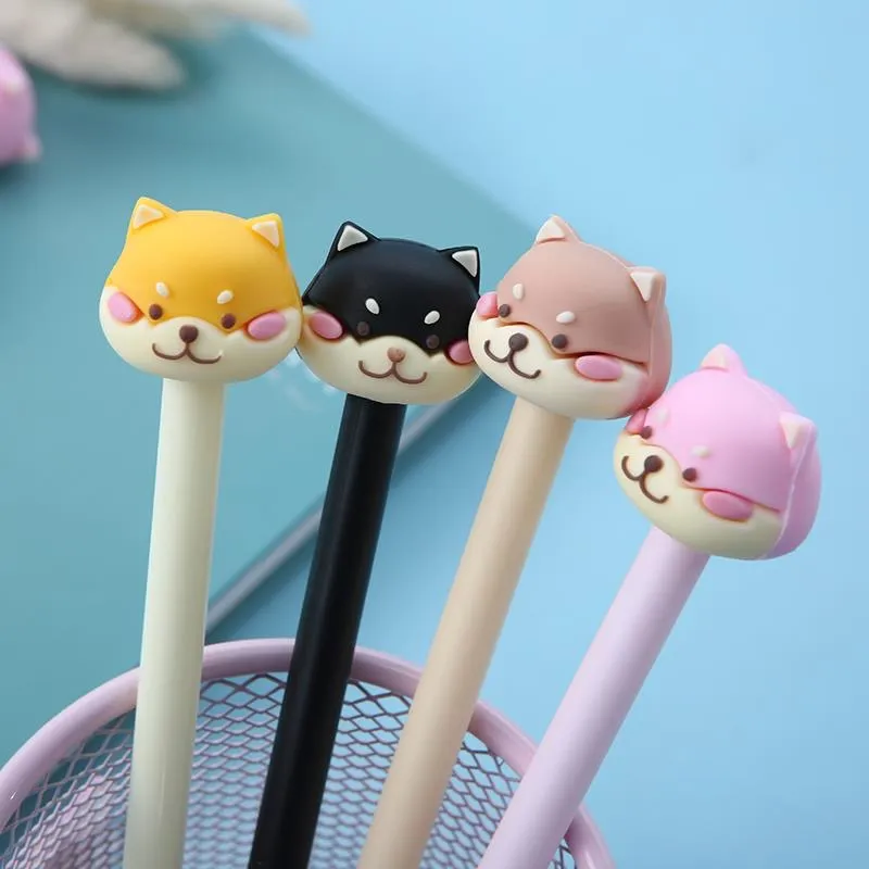 X 22356 CORGI GEL PEN-DISCONTINUED