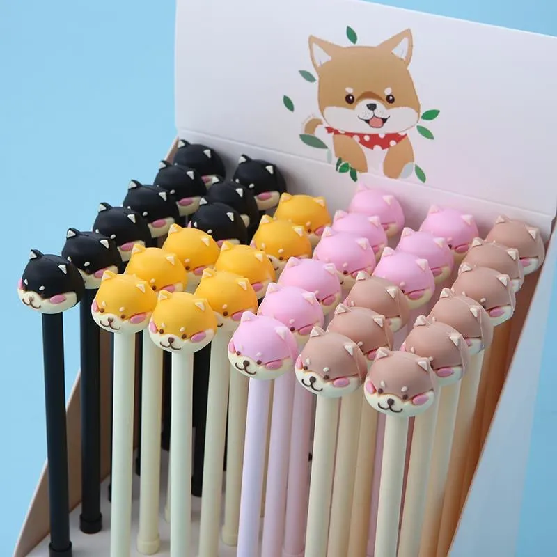 X 22356 CORGI GEL PEN-DISCONTINUED