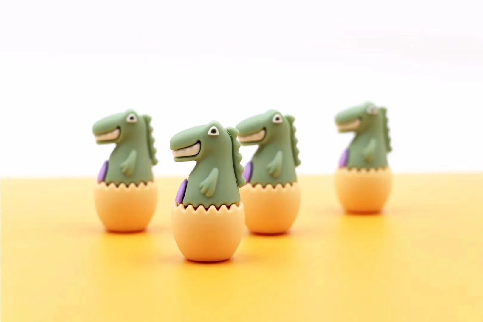 X 22361 UNICORN DINO EGG GEL PEN-DISCONTINUED