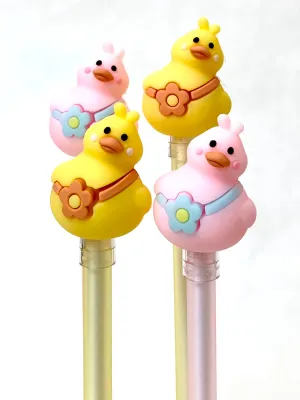 X 22426 LUCKY DUCK GEL PEN-DISCONTINUED
