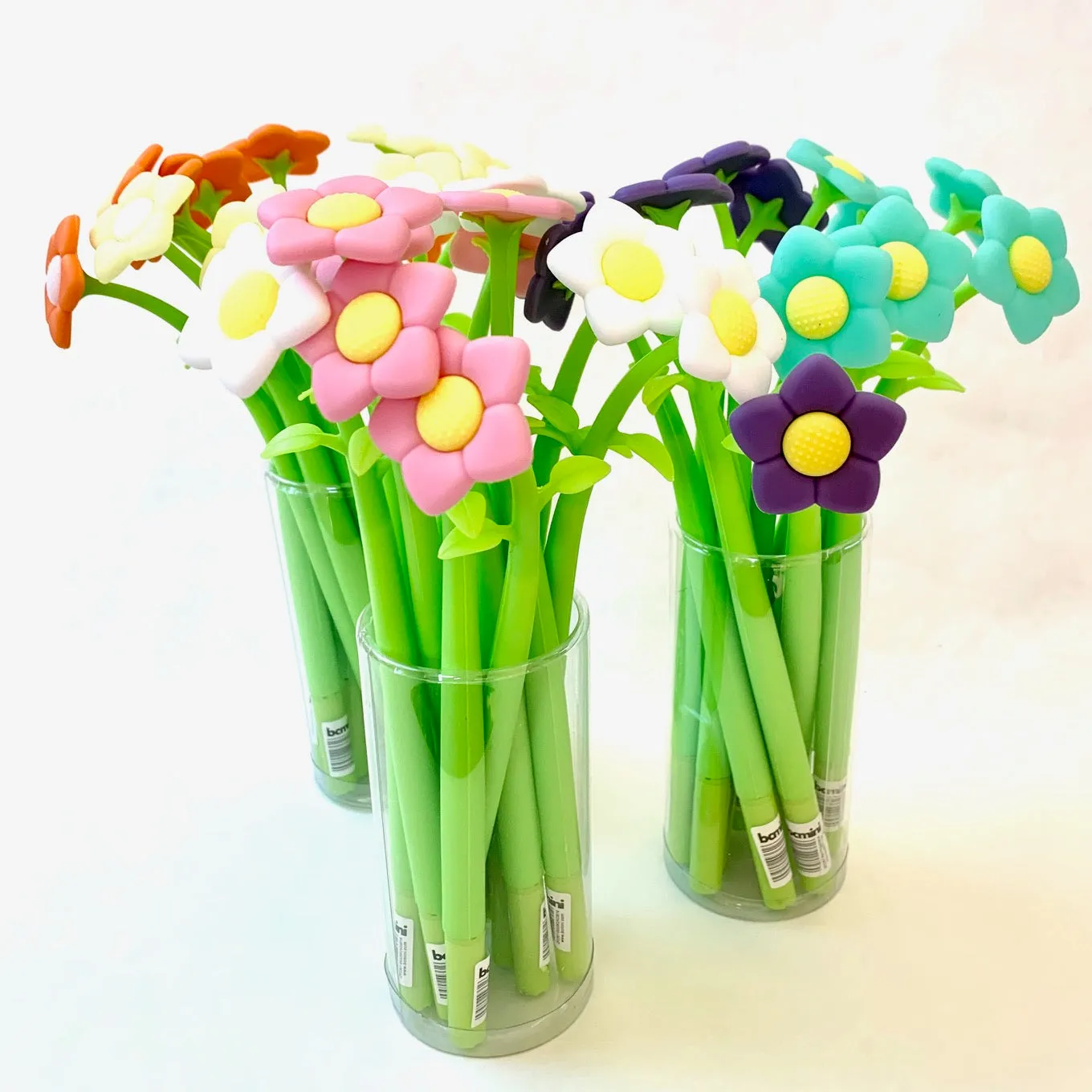 X 22432 FLOWER FIELD WIGGLE GEL PEN-DISCONTINUED
