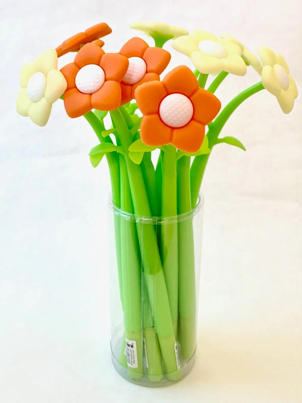 X 22432 FLOWER FIELD WIGGLE GEL PEN-DISCONTINUED