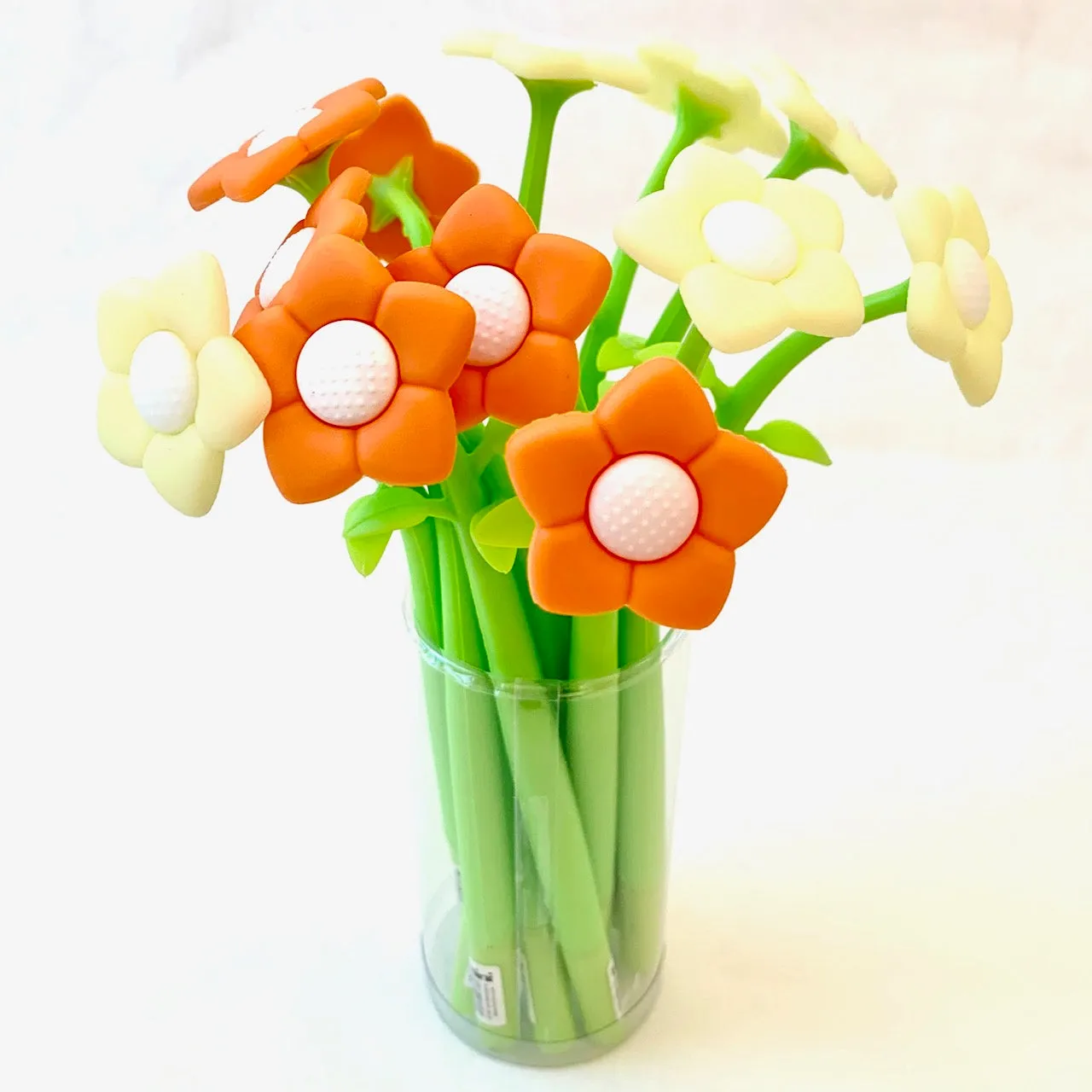 X 22432 FLOWER FIELD WIGGLE GEL PEN-DISCONTINUED