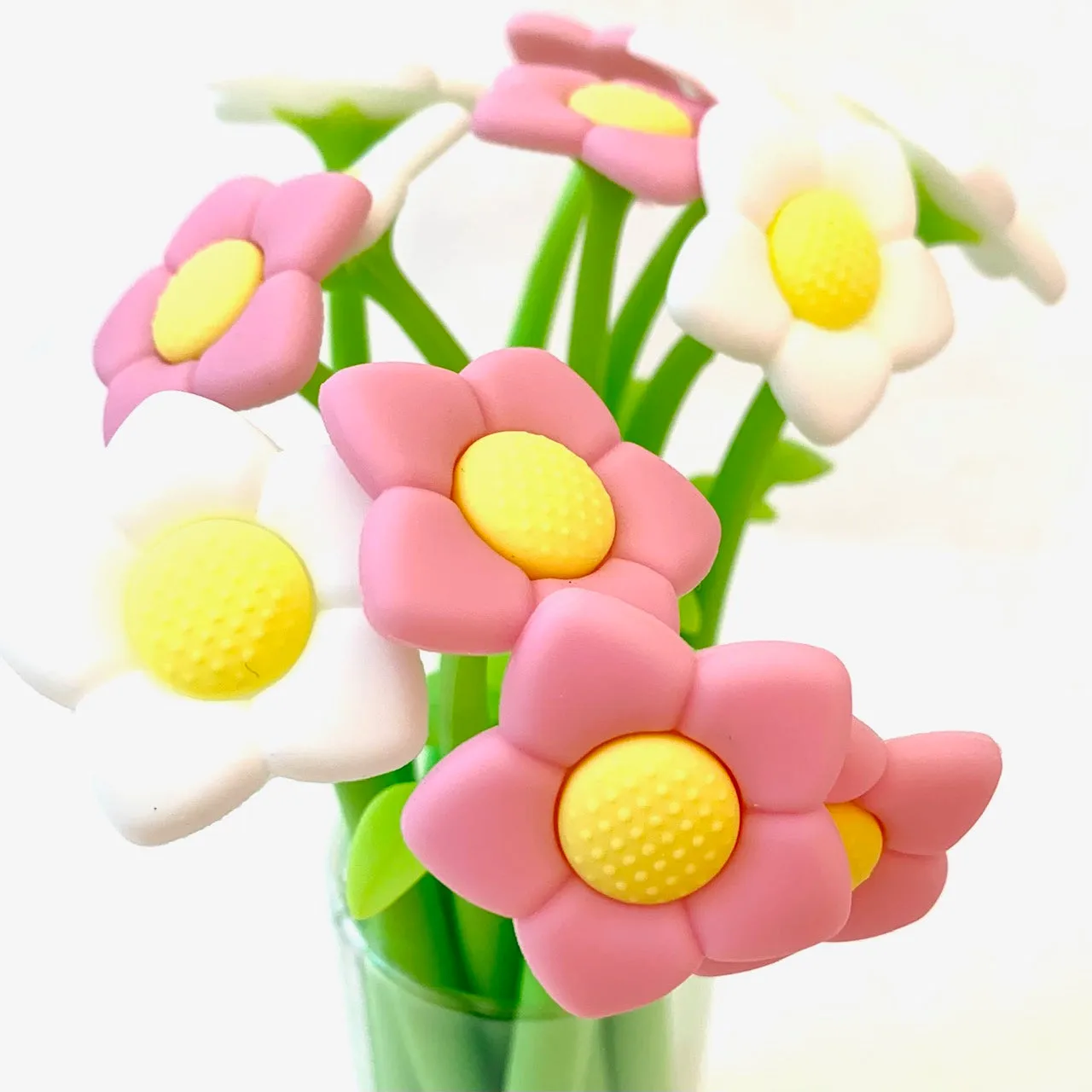 X 22432 FLOWER FIELD WIGGLE GEL PEN-DISCONTINUED
