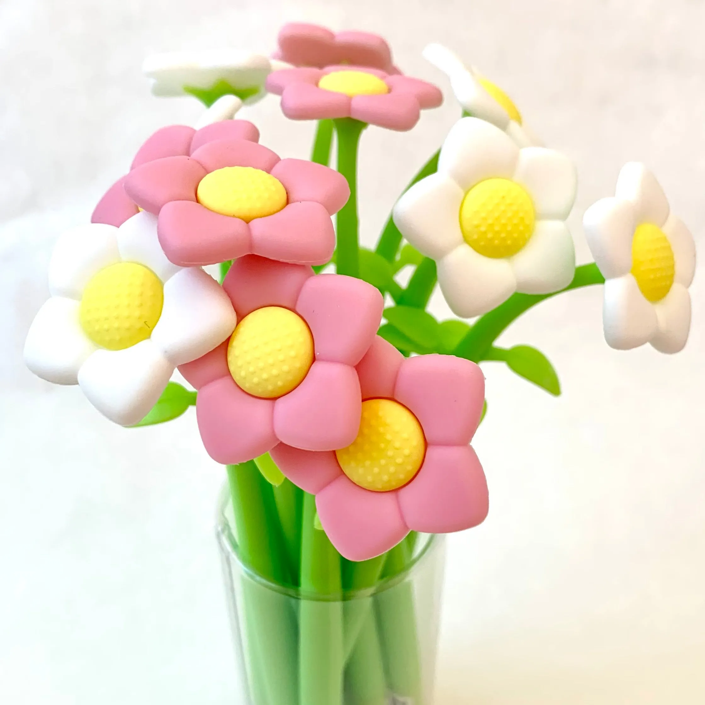 X 22432 FLOWER FIELD WIGGLE GEL PEN-DISCONTINUED