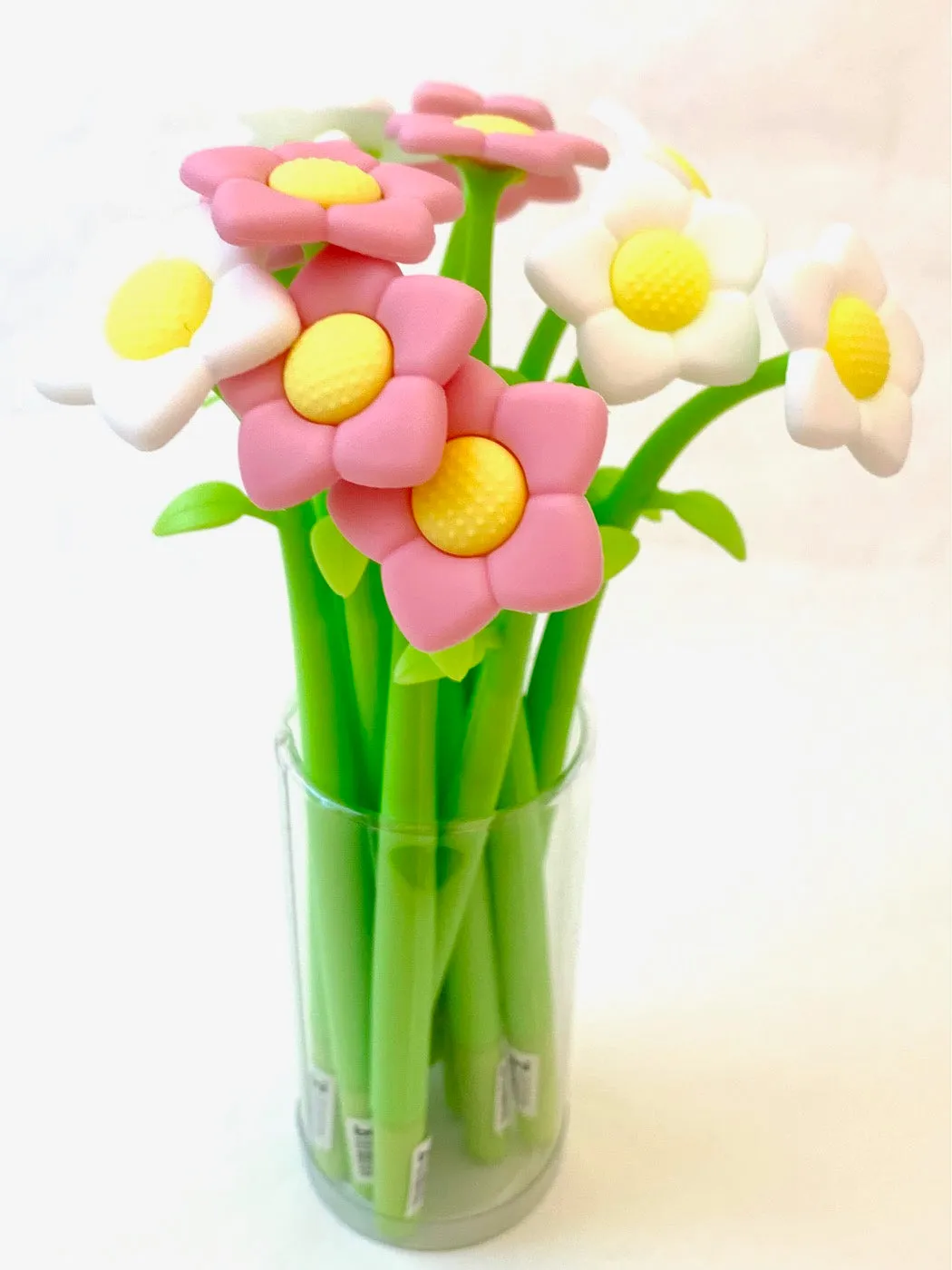 X 22432 FLOWER FIELD WIGGLE GEL PEN-DISCONTINUED
