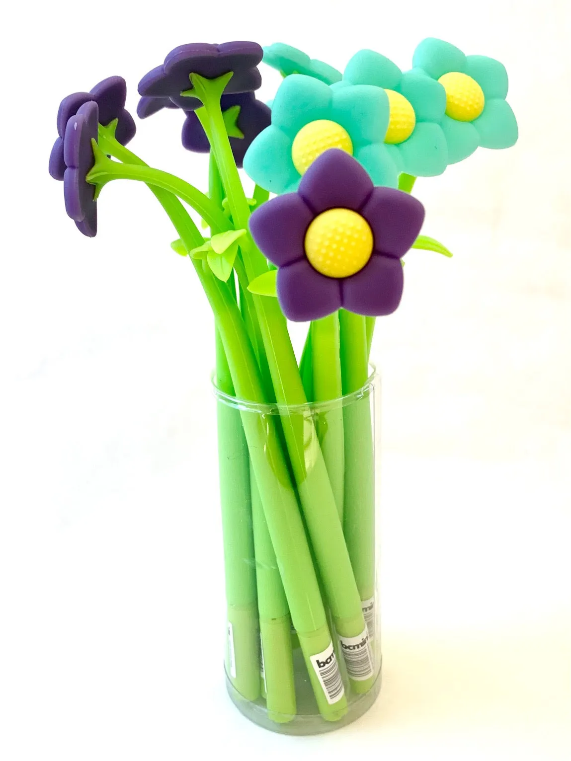 X 22432 FLOWER FIELD WIGGLE GEL PEN-DISCONTINUED