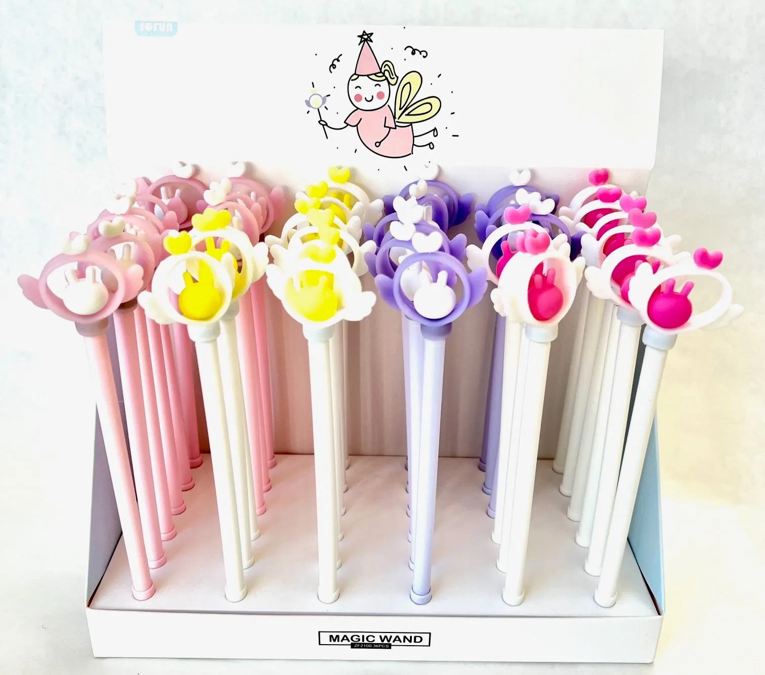 X 22443 MAGIC WAND GEL PEN-DISCONTINUED