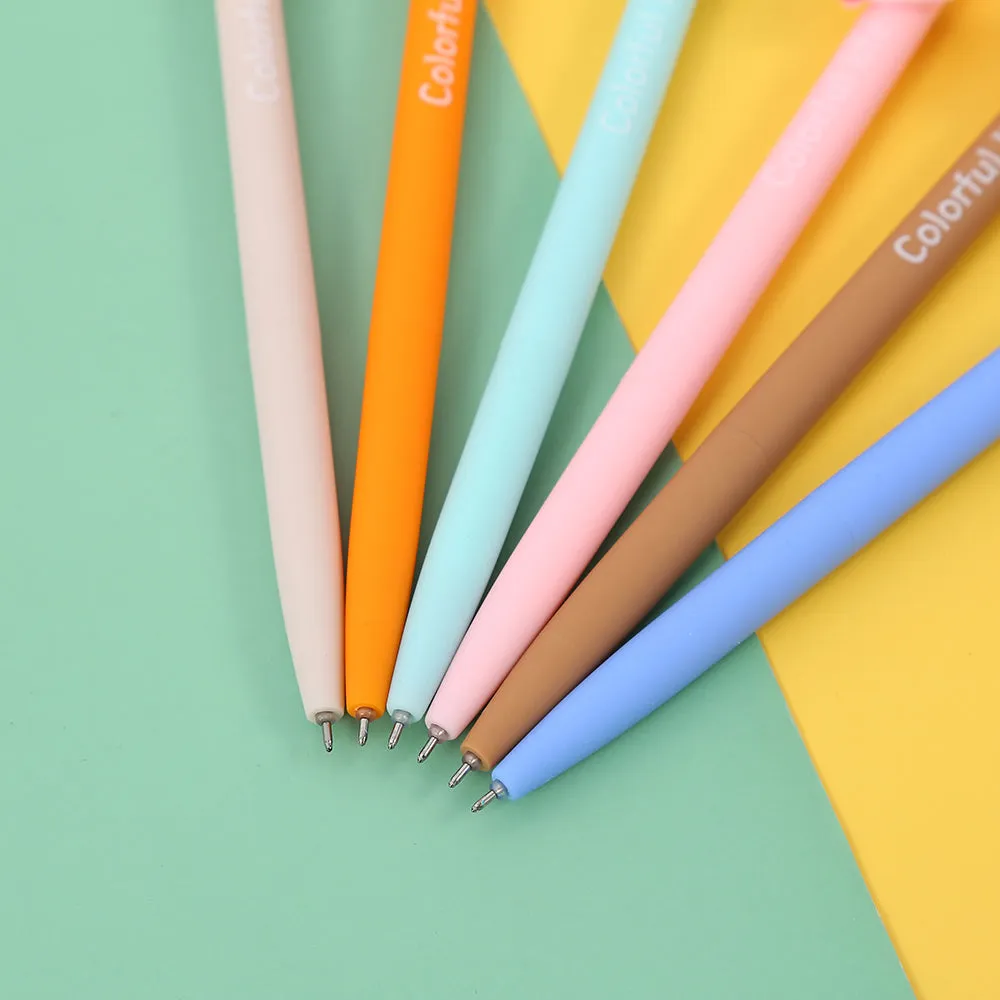 X 22519 COLORFUL ANIMAL LIFE RETRACTABLE GEL PEN-DISCONTINUED