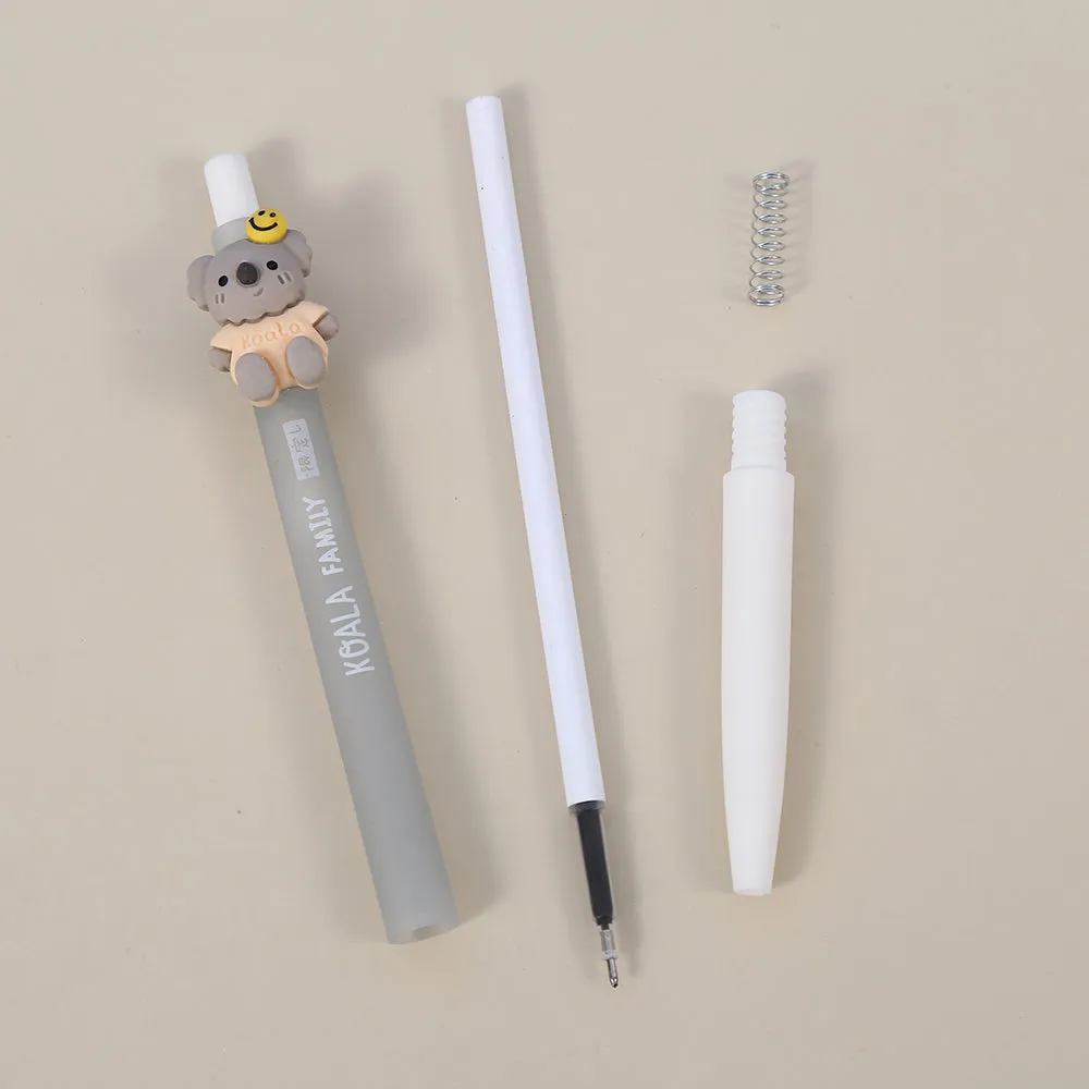 X 22521 KOALA RETRACTABLE GEL PEN-DISCONTINUED