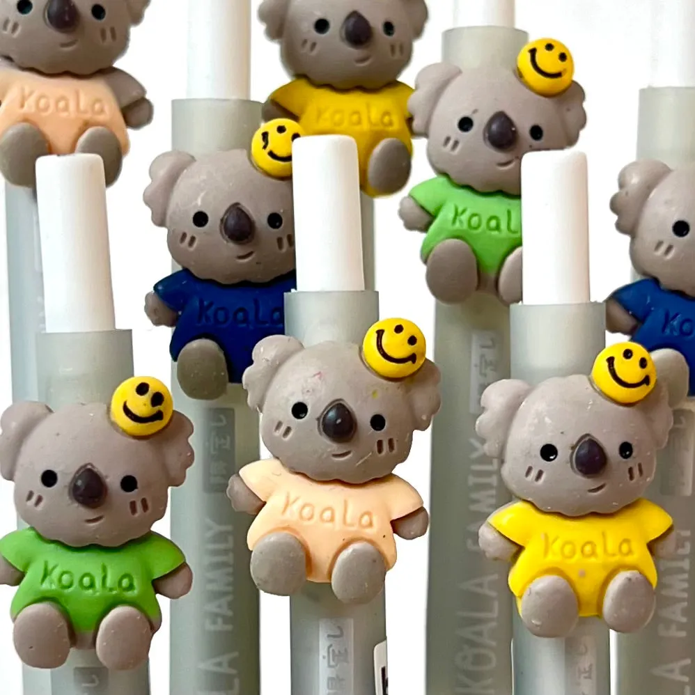 X 22521 KOALA RETRACTABLE GEL PEN-DISCONTINUED