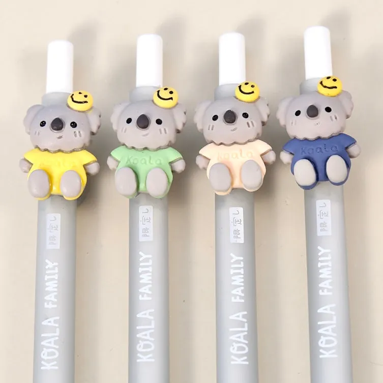 X 22521 KOALA RETRACTABLE GEL PEN-DISCONTINUED