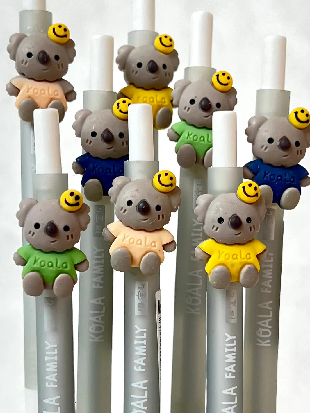 X 22521 KOALA RETRACTABLE GEL PEN-DISCONTINUED