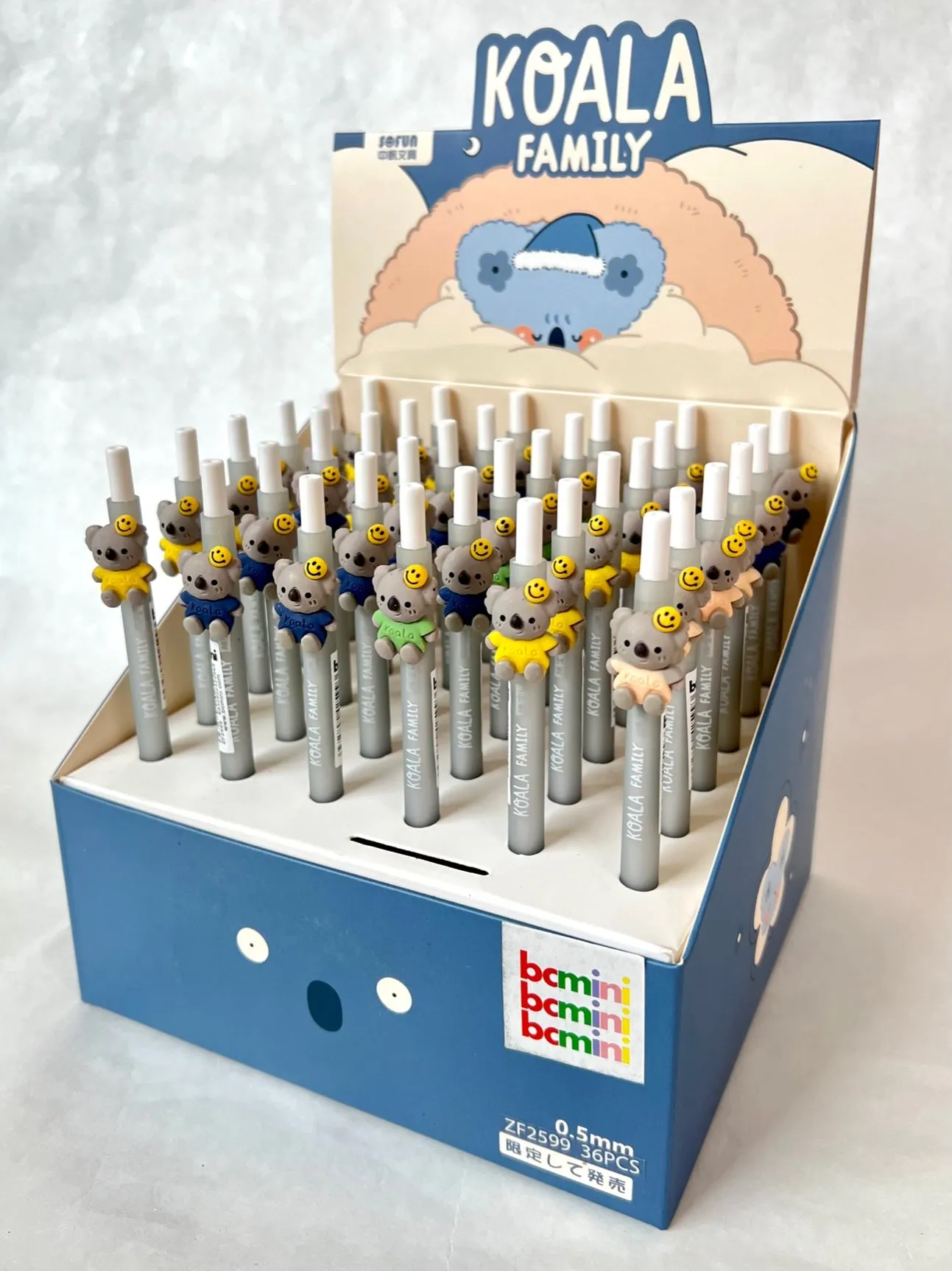 X 22521 KOALA RETRACTABLE GEL PEN-DISCONTINUED