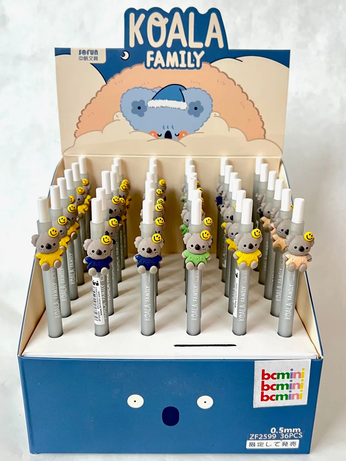 X 22521 KOALA RETRACTABLE GEL PEN-DISCONTINUED