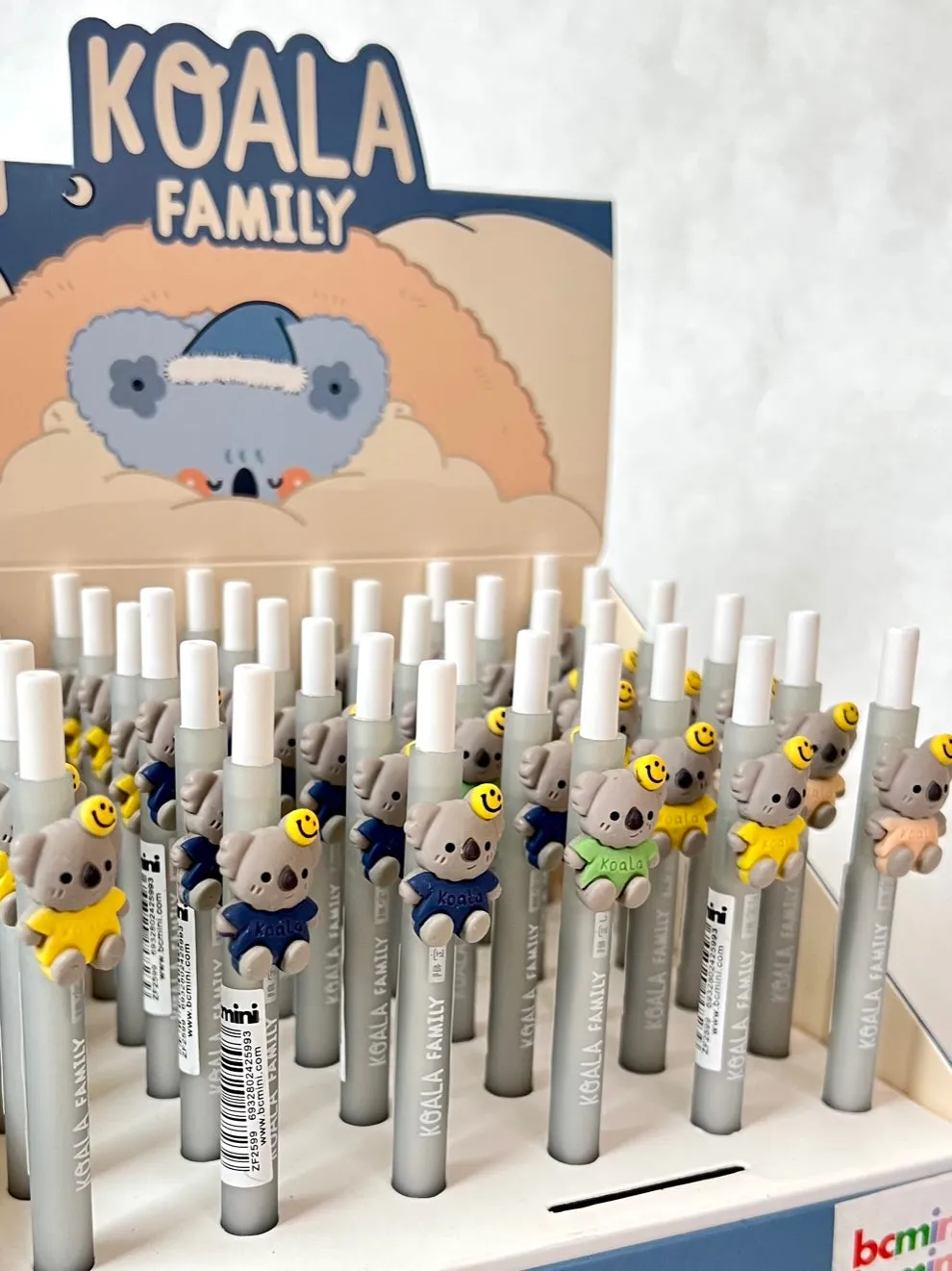 X 22521 KOALA RETRACTABLE GEL PEN-DISCONTINUED