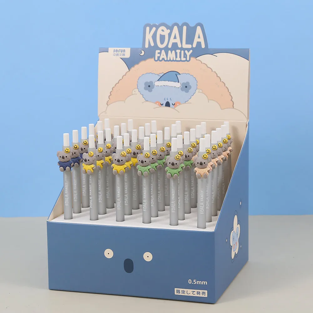 X 22521 KOALA RETRACTABLE GEL PEN-DISCONTINUED