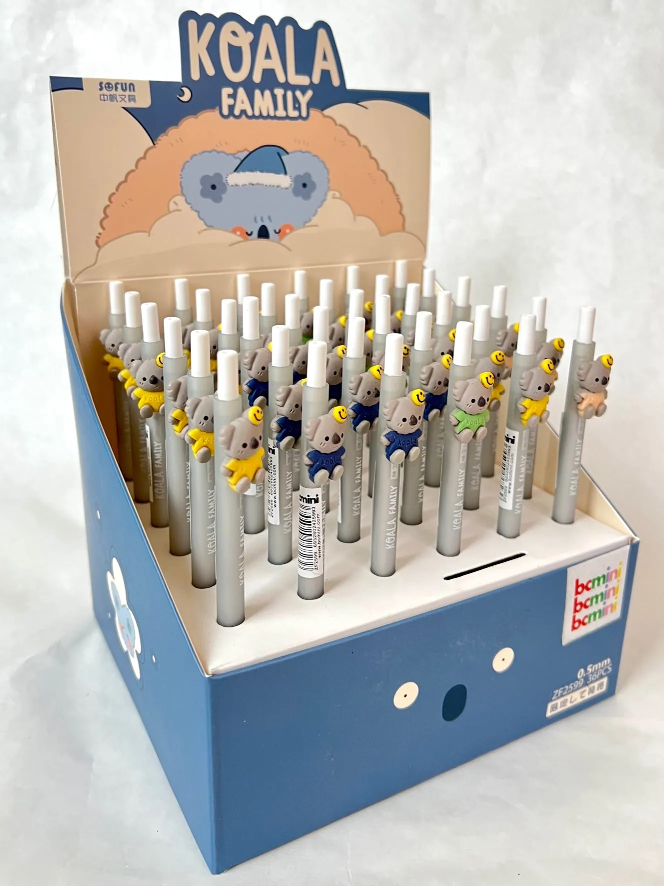 X 22521 KOALA RETRACTABLE GEL PEN-DISCONTINUED