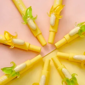 X 22532 BANANA RETRACTABLE GEL PEN-DISCONTINUED