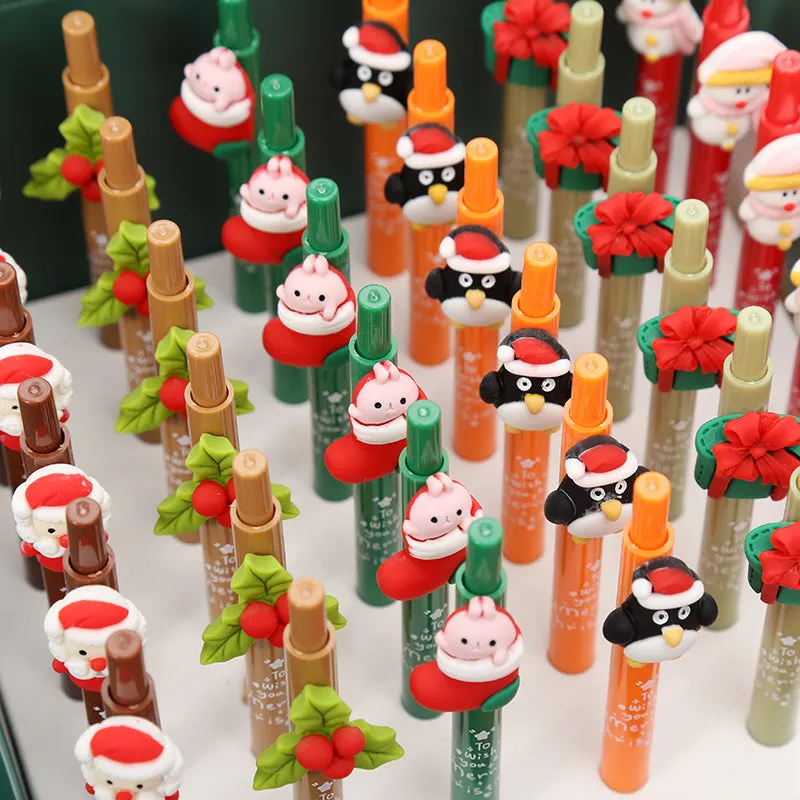 X 22534 CHRISTMAS RETRACTABLE GEL PEN-DISCONTINUED