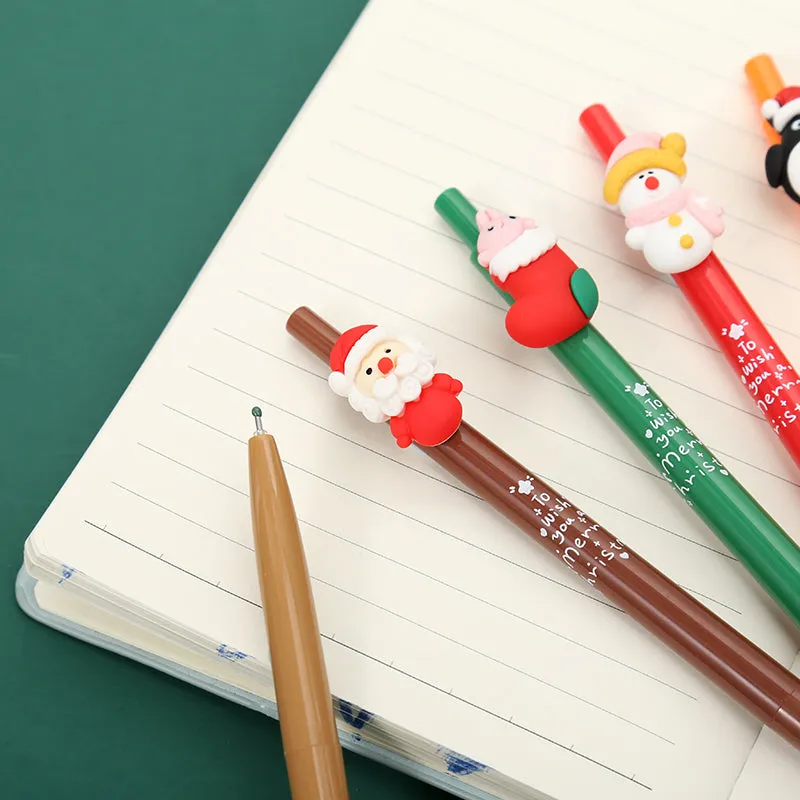 X 22534 CHRISTMAS RETRACTABLE GEL PEN-DISCONTINUED